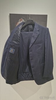 Elegantny oblek Boggi Milano 100% vlna, c.52 - 2