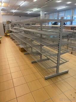 Predám regale do garáž alebo predajňa - 2