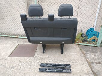 Predam dvojsedadlo mercedes sprinter vw crafter - 2