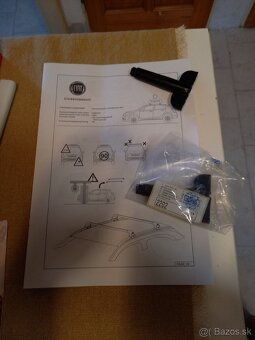 Strešný nosič FIAT 500X - 2