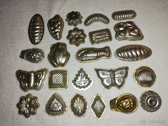 Staré vianočné formičky na čokoládu - 2