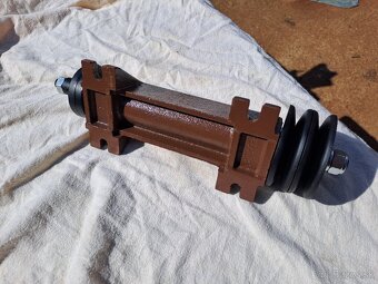 Hriadeľ cirkulátora - 2