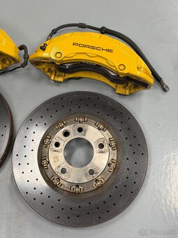 Keramické kotúče Porsche Cayenne PCCB - 2