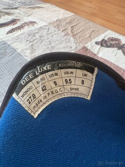 Predám snowboard topánky - 2