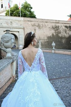 Predám nové svadobné šaty. - 2