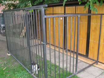 Voliera,koterec pre psa - 2