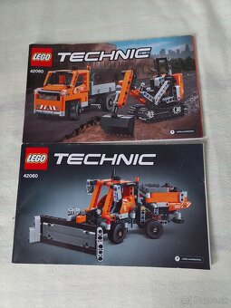 LEGO Technic 42060 – Vozidlá cestárov – perfektný stav - 2