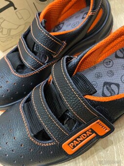 Letná pracovná obuv Panda - 2