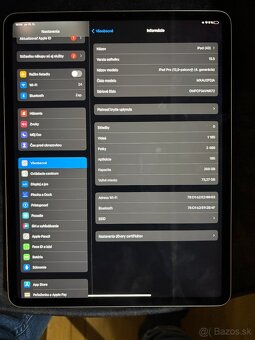 Ipad PRO 12,9" 4.generacia - 2