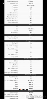 Monitor DELL Professional P2720DC 68,6 cm (27") - 2