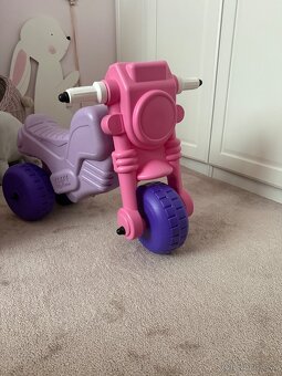 Odrážadlo/motorka pre dievčatá - 2