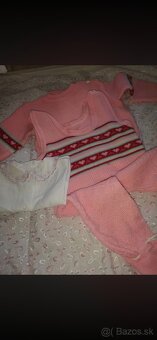 Reklik, kabatik na novorodenca . - 2