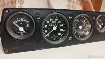 Škoda 105L 120L Budíky - 2