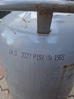 Plynova flasa 10kg - 2