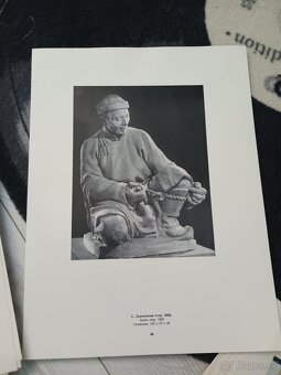 Staré Mongolské obrázky na papieri - 2