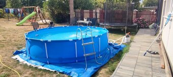 Bazén Bestway steel pro 366cm/84cm - 2