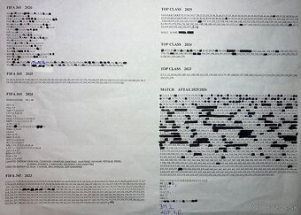 Futbalové kartičky - 2