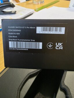 Predám Huawei watch gt 5 pro - 2
