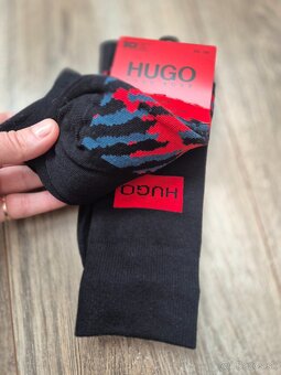 Hugo BOSS Logo Quarter Socks 2-Pack - 2
