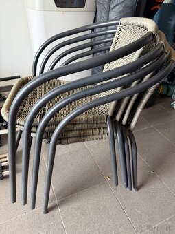 Terasové stoličky - 2