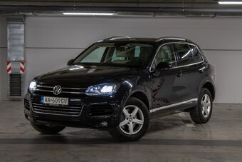 Vw touareg - 2