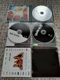 CD Black Milk - 3ks Modrej dým/Sedmkrát/Nechci tě trápit - 2