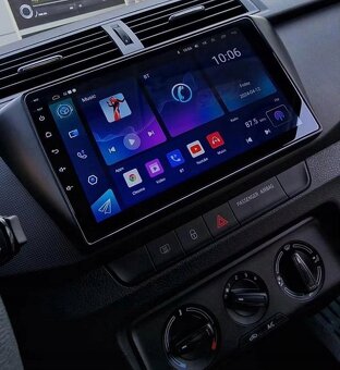 Autoradio Škoda Fabia - 2