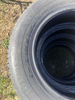 Predám pneumatiky Continental R16 - 2