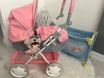 Dievčenský kočík na hranie - 2
