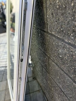 Plastové balkónové dvere - 2