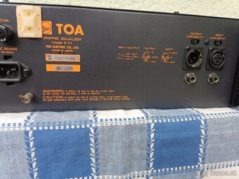Equalizer TOA E111 - 2