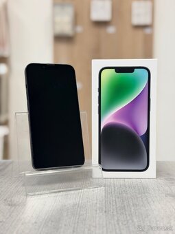 100% BATÉRIA - Apple iPhone 14 256GB Midnight - 2