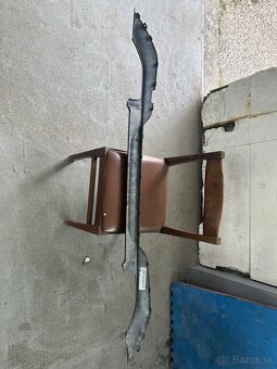 Zadný diffuzor bmw g20/21 m340i m-packet - 2