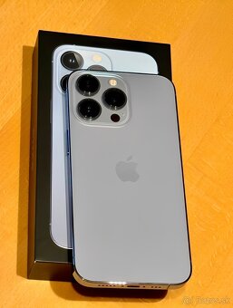 iPhone 13 Pro Modrá BATERIE 100% TOP - 2
