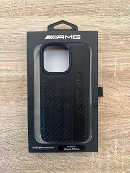 Kryt Iphone 15PRO AMG Carbon Effect - 2