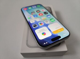 apple iphone 17 PRO 256gb Silver / Batéria 99% - 2