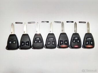 autokľuč obal kluča Jeep_Chrysler - 2