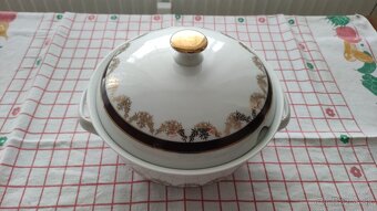 Obedová misa, terina Moritz Zdekauer Czechoslovakia - 2