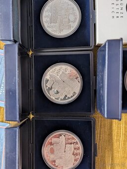 Predám mince Rakúske 500 Silling - 2