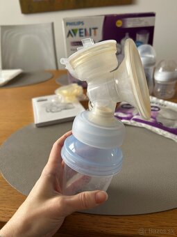 Elektricka odsávačka mlieka Philips Avent - 2