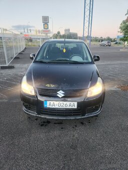 Suzuki sx4 - 2