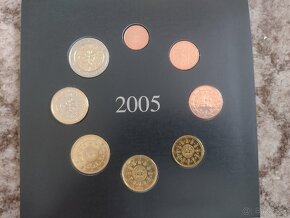 Sada euromincí Portugalsko 2005 - 2