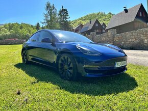 Tesla model 3 performance - 2