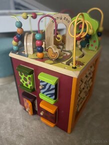Detska intreraktívna kocka / hračka Zany zoo - 2