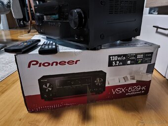 Pioneer VSX 529 receiver + Bluray BDP-150 - 2
