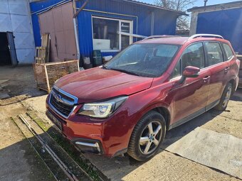 Subaru forester 2.0 d 4x4 automat - 2