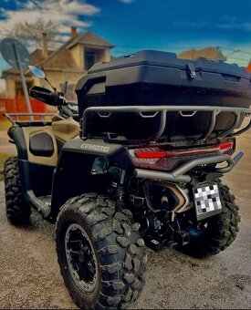 CFMoto GLADIATOR X1000 OVERLAND 4x4 2024 AJ NA SPLATKY - 2