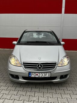 Mercedes A trieda 180 CDI Elegance AUTOTRONIC - 2