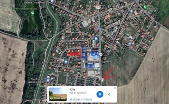 Investićný pozemok na výstavbu rodinného domu - 794 m2 - 2