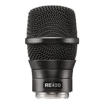 2ks electrovoice bezdrôt UHF + hlavy 2ksND76 + 1ks RE420 - 2